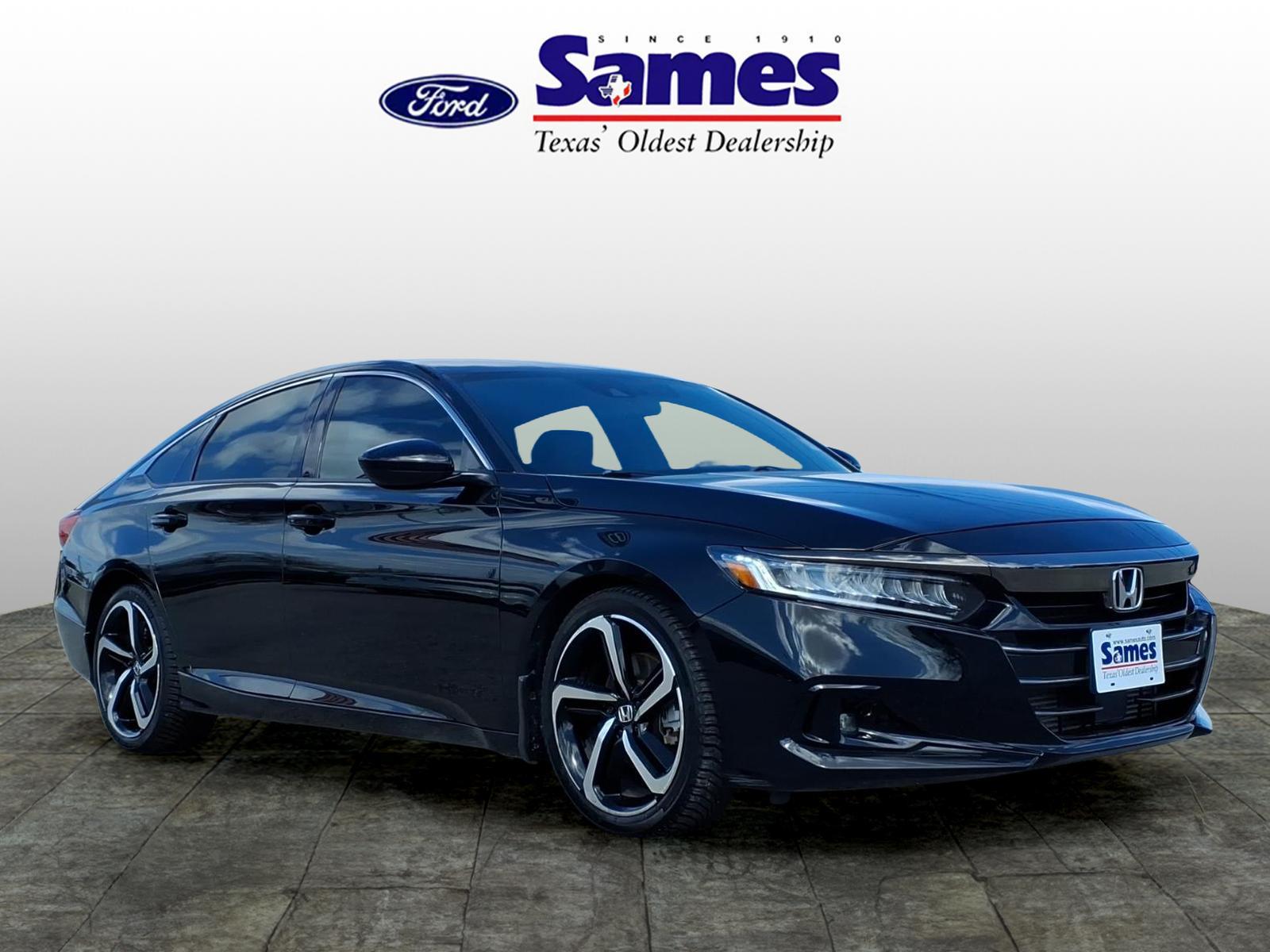 Used Car 2021 Honda Accord  Sport For Sale Under $25,000 In Bastrop, Texas