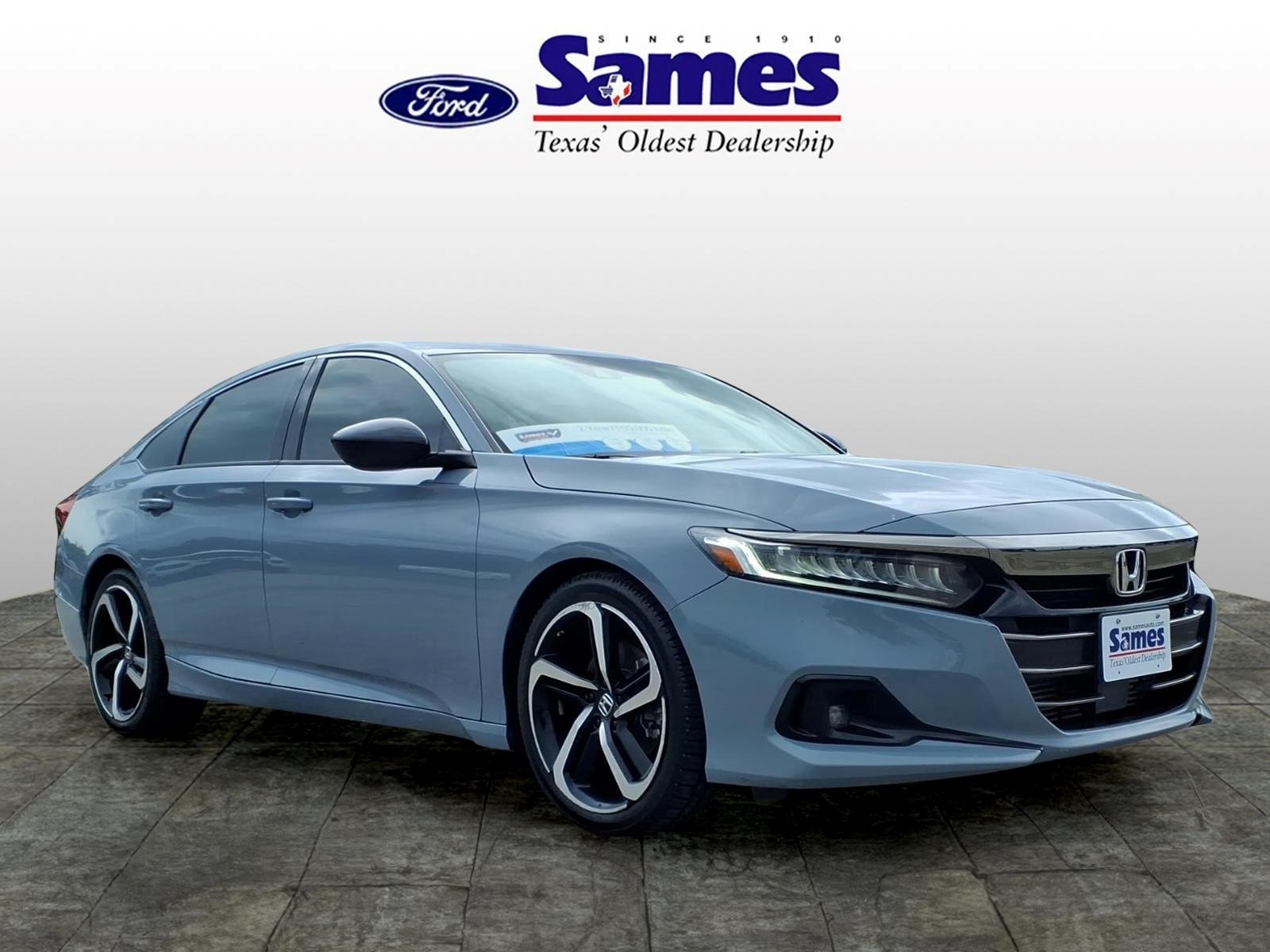 Used Car 2021 Honda Accord  Sport Special Edition For Sale Under $25,000 In Bastrop, Texas