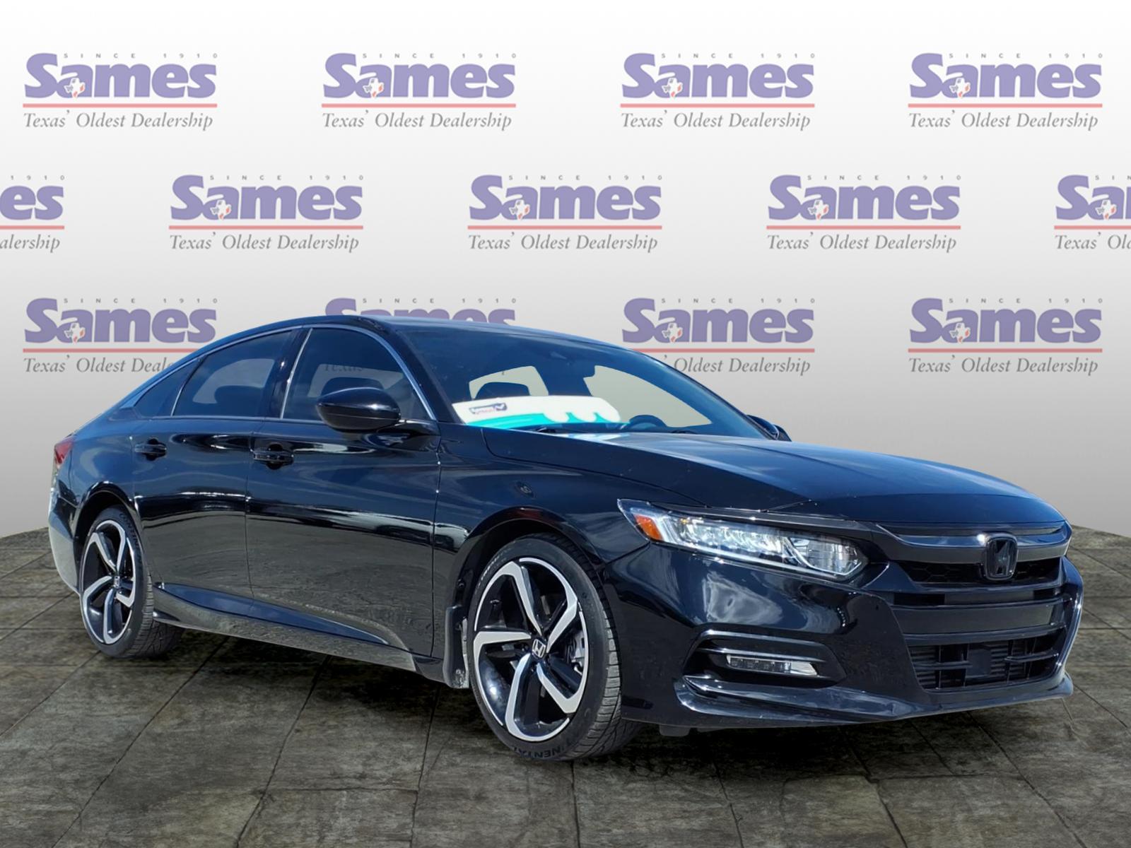 Used Car 2020 Honda Accord  Sport 2.0t For Sale Under $30,000 In Bastrop, Texas