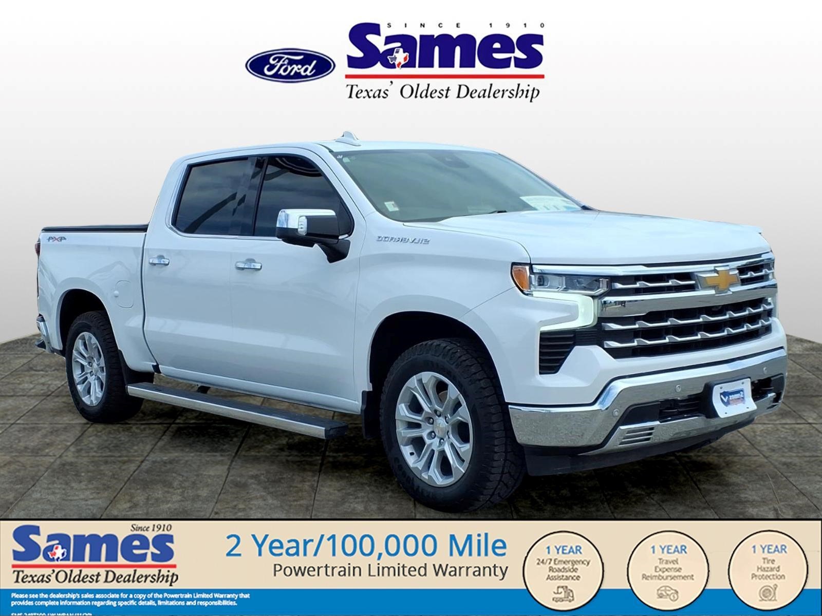 Used Car 2025 Chevrolet Silverado 1500  Ltz For Sale Under $50,000 In Bastrop, Texas