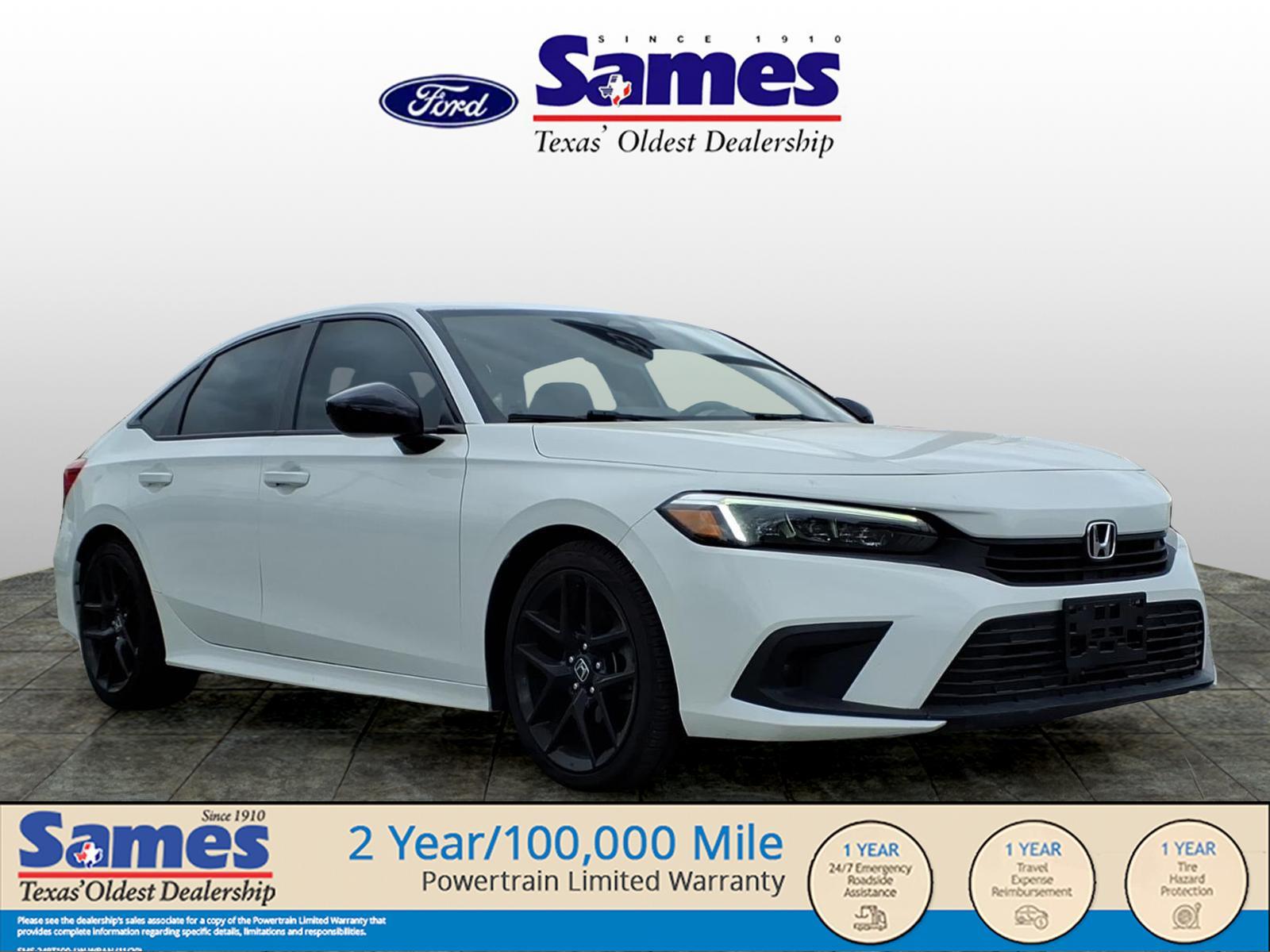 Used Car 2023 Honda Civic  Sport For Sale Under $30,000 In Bastrop, Texas