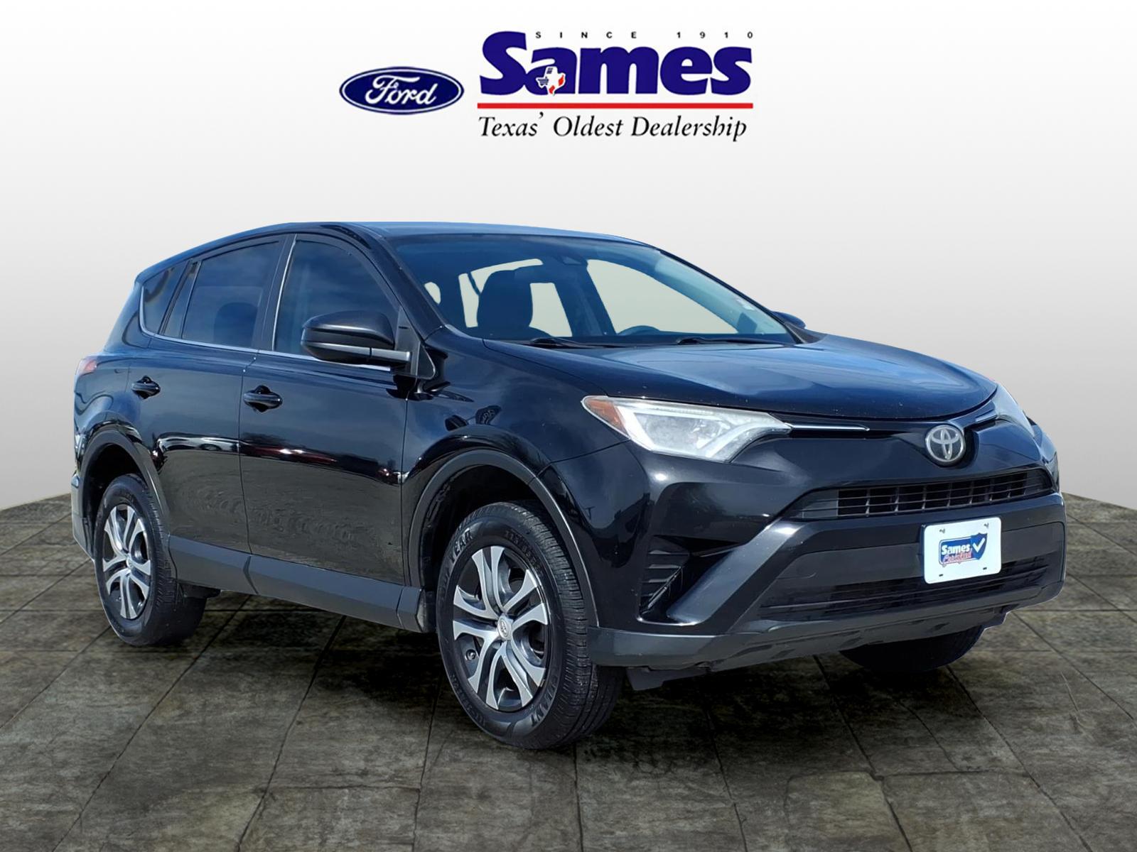 Used Car 2018 Toyota Rav4  Le For Sale Under $10,000 In Bastrop, Texas
