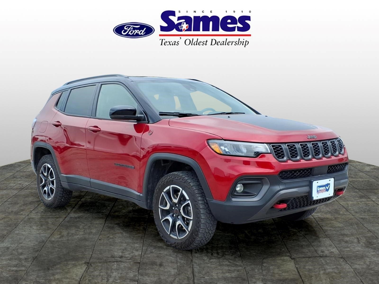 Used Car 2025 Jeep Compass  Trailhawk For Sale Under $30,000 In Bastrop, Texas