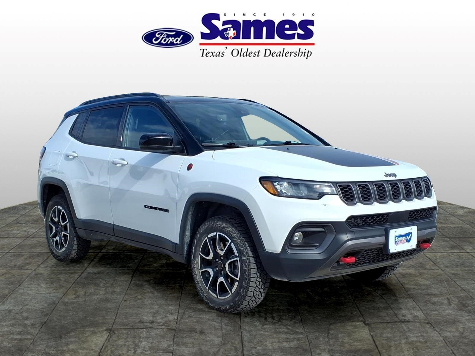 Used Car 2025 Jeep Compass  Trailhawk For Sale Under $30,000 In Bastrop, Texas