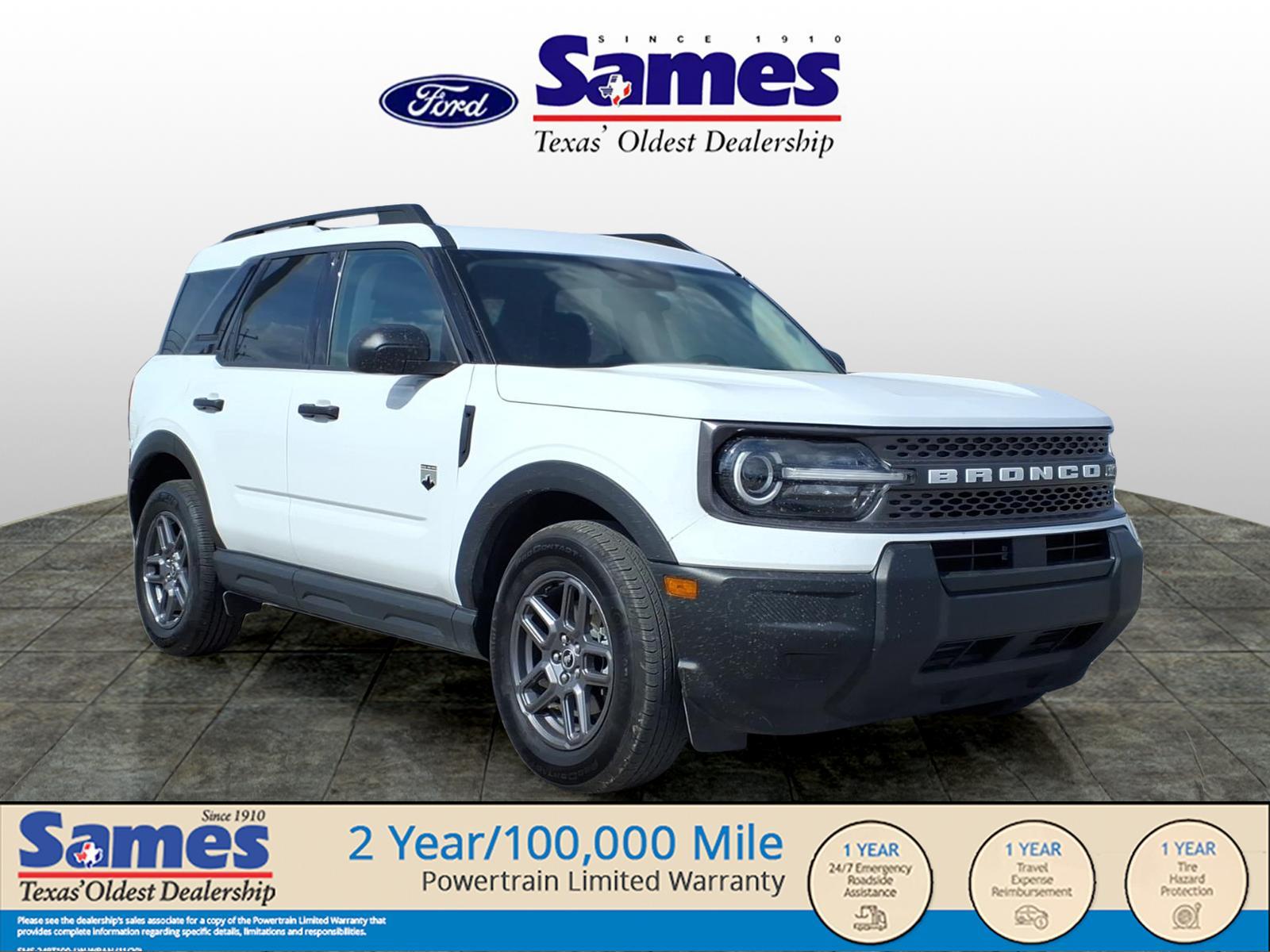 Used Car 2025 Ford Bronco Sport  Big Bend For Sale Under $30,000 In Bastrop, Texas