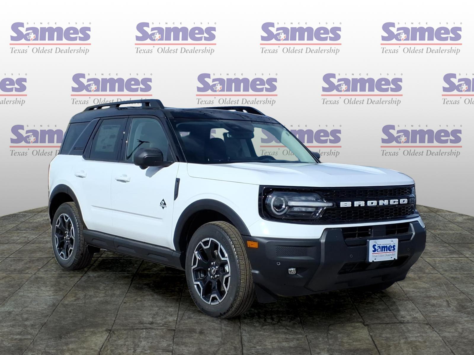 New Car 2025 Ford Bronco Sport  Outer Banks For Sale Under $50,000 In Bastrop, Texas