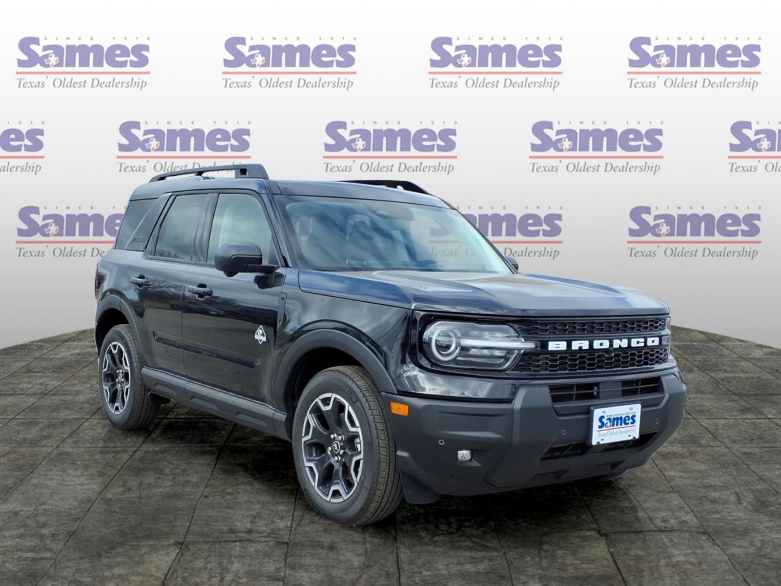 New Car 2025 Ford Bronco Sport  Outer Banks For Sale Under $50,000 In Bastrop, Texas