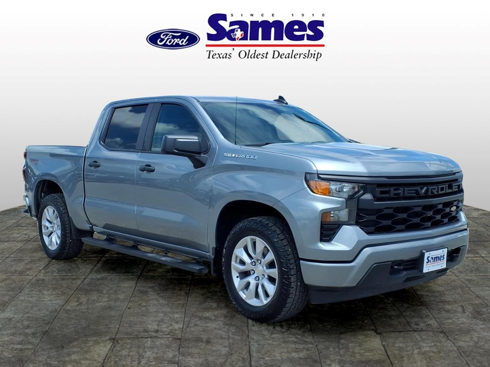 Used Car 2023 Chevrolet Silverado 1500  Custom For Sale Under $35,000 In Bastrop, Texas