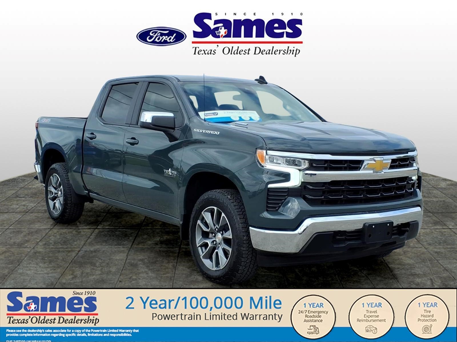 Used Car 2025 Chevrolet Silverado 1500  Lt Texas Edition For Sale Under $50,000 In Bastrop, Texas