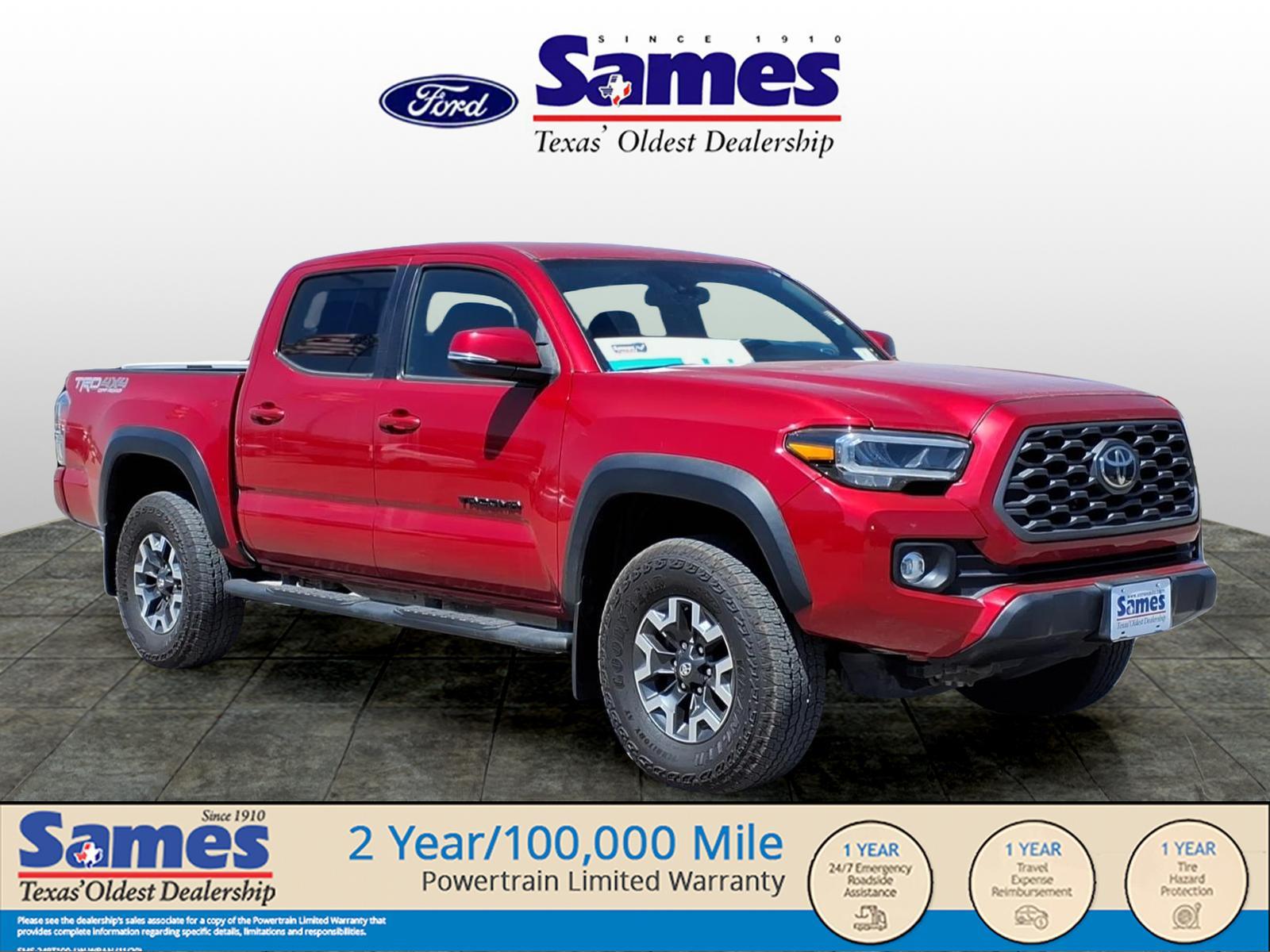 Used Car 2022 Toyota Tacoma  Sr V6 For Sale Under $35,000 In Bastrop, Texas
