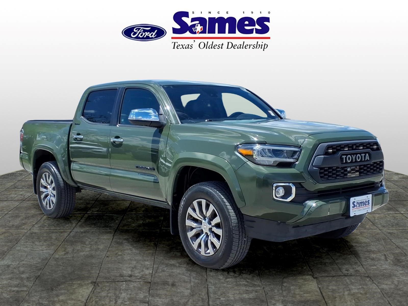 Used Car 2021 Toyota Tacoma  Limited V6 For Sale Under $40,000 In Bastrop, Texas