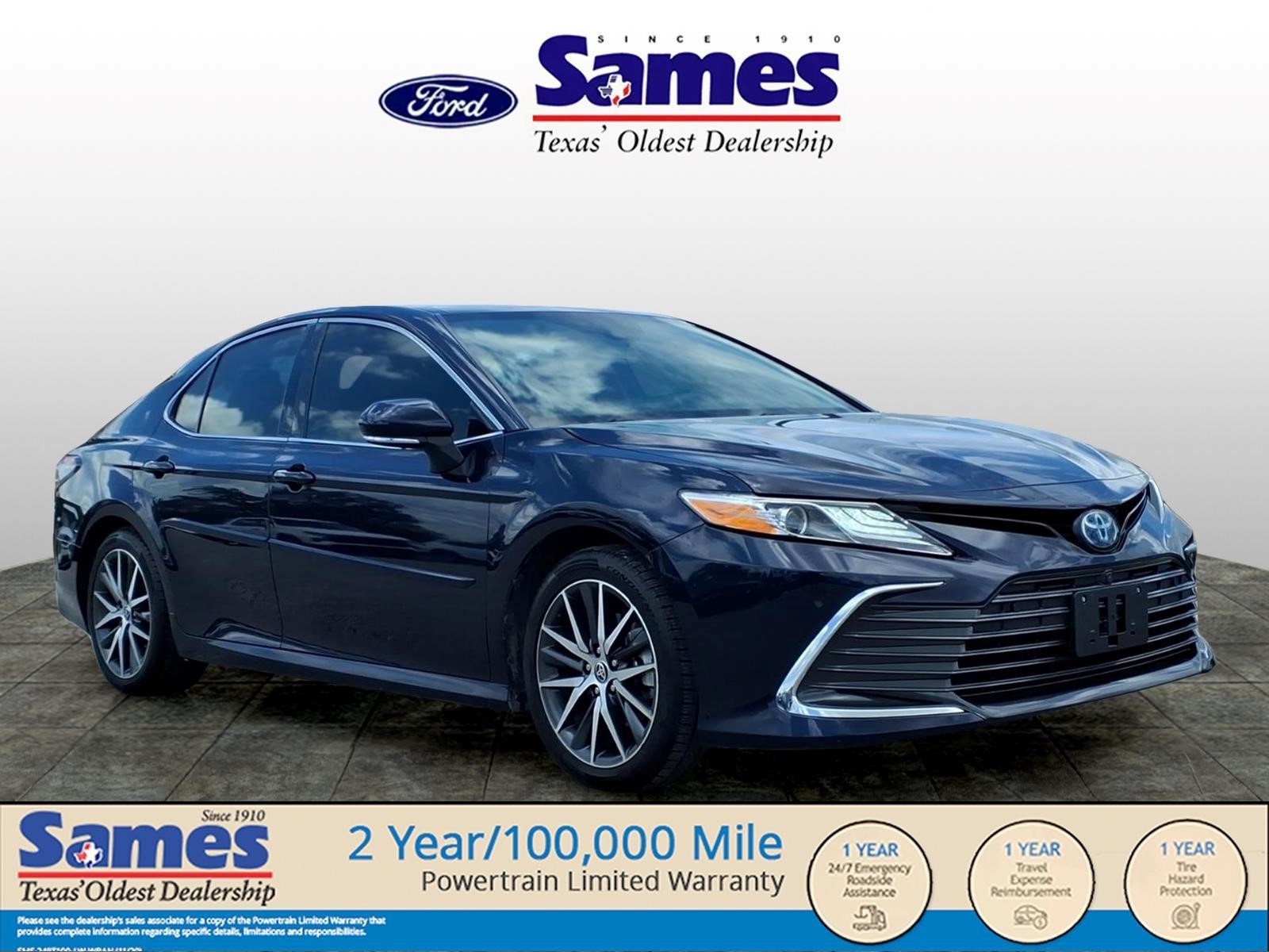 Used Car 2022 Toyota Camry Hybrid  Xle For Sale Under $30,000 In Bastrop, Texas