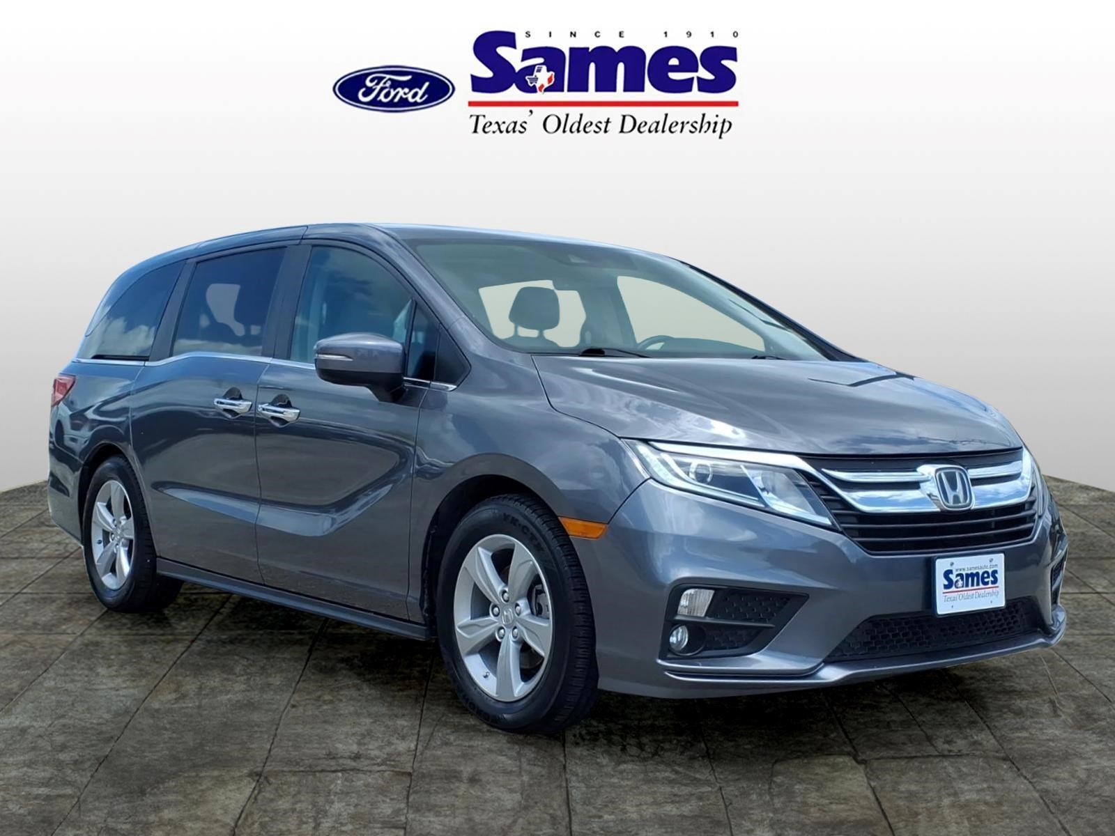 Used Car 2020 Honda Odyssey  Ex-l For Sale Under $25,000 In Bastrop, Texas