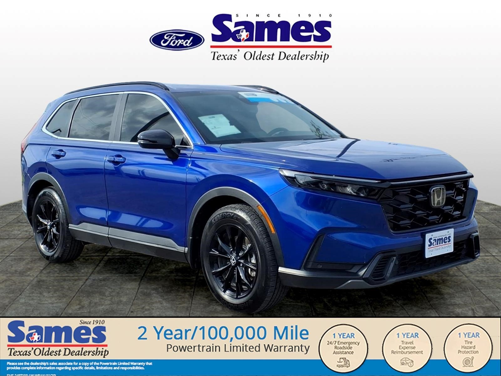 Used Car 2025 Honda Cr-v Hybrid  Sport-l For Sale Under $35,000 In Bastrop, Texas