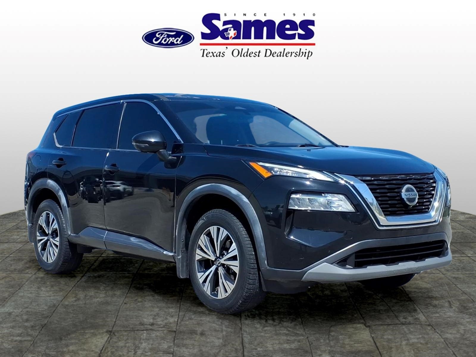 Used Car 2021 Nissan Rogue  Sv For Sale Under $25,000 In Bastrop, Texas
