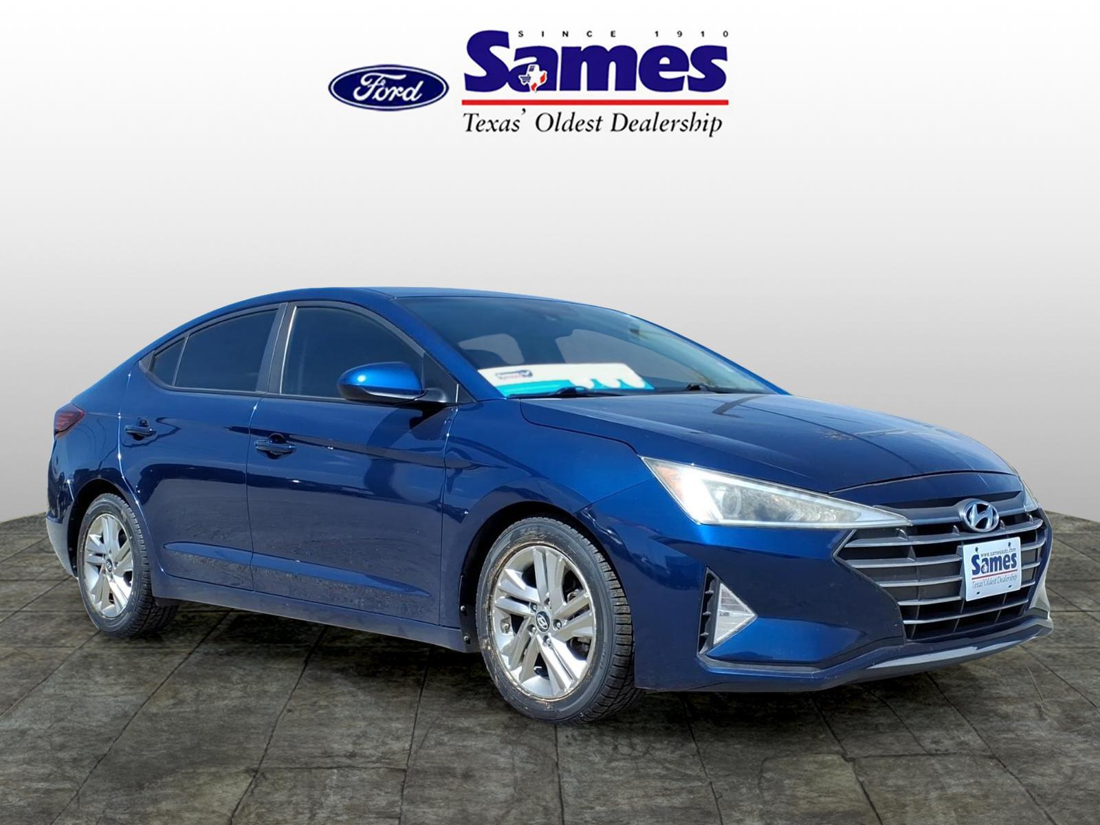 Used Car 2019 Hyundai Elantra  Value Edition For Sale Under $12,000 In Bastrop, Texas