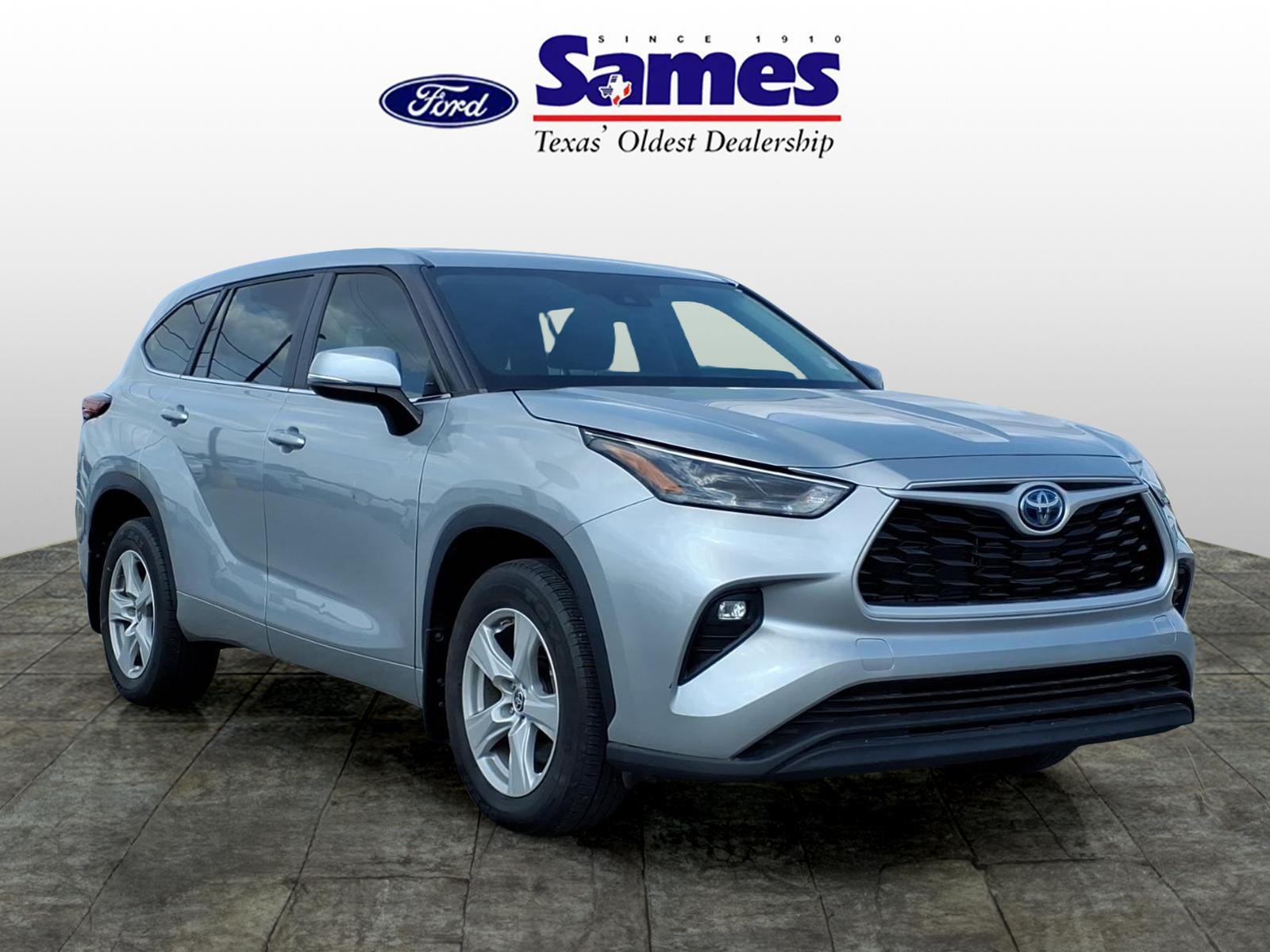 2023 Toyota Highlander Hybrid