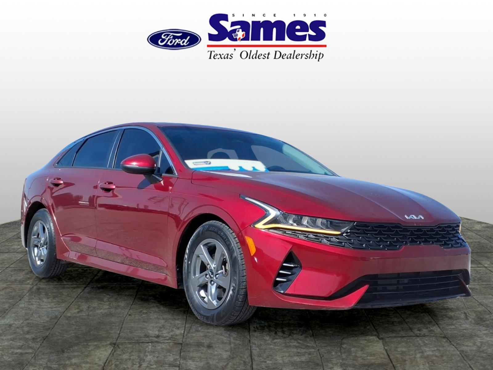 Used Car 2022 Kia K5  Lxs For Sale Under $20,000 In Bastrop, Texas