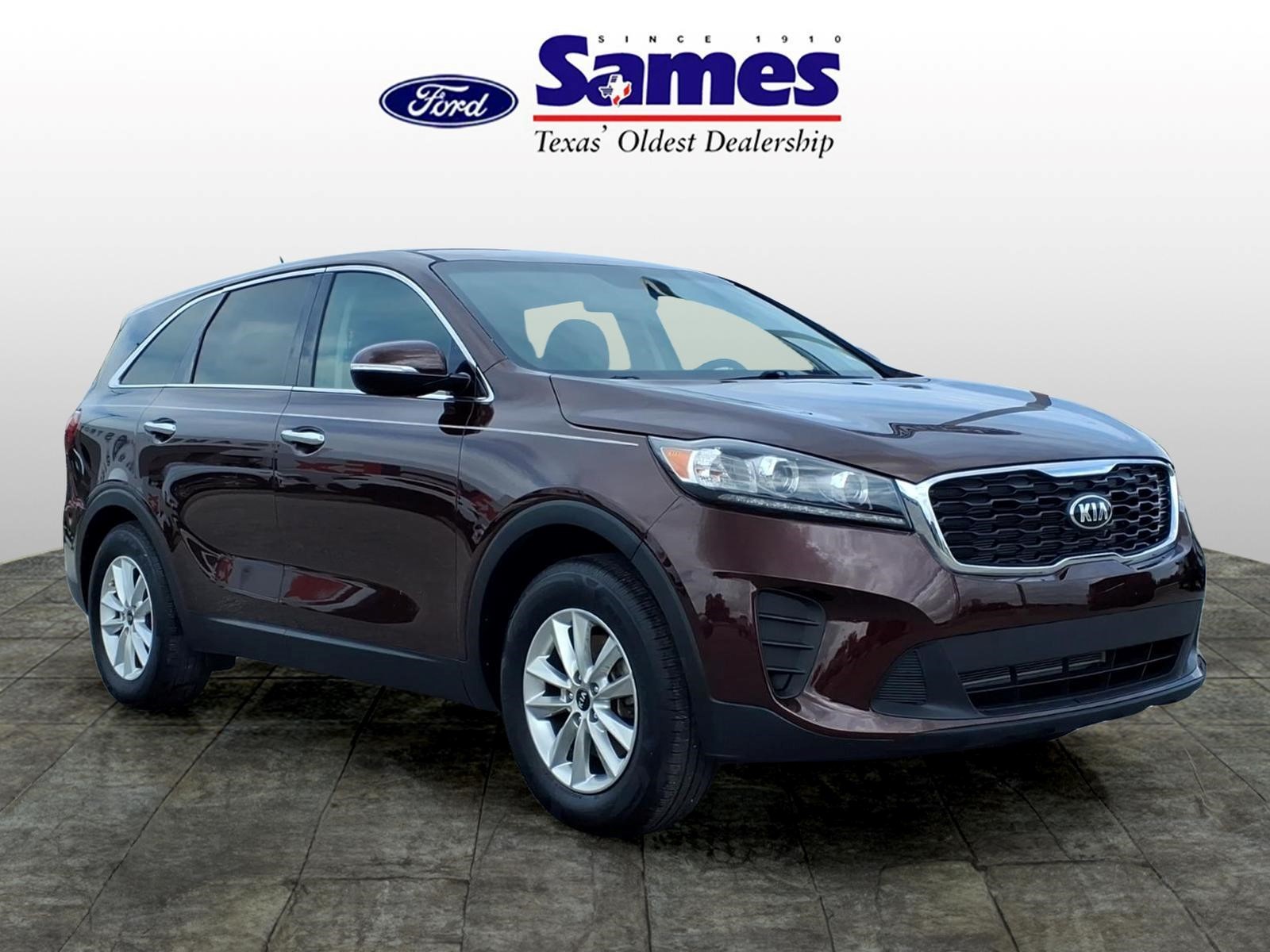 Used Car 2020 Kia Sorento  Lx For Sale Under $20,000 In Bastrop, Texas