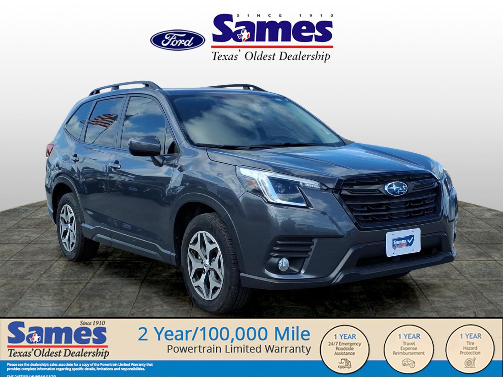 Used Car 2023 Subaru Forester  Premium For Sale Under $25,000 In Bastrop, Texas