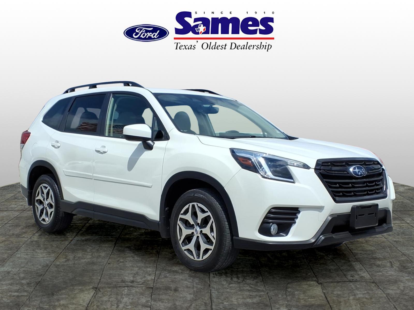 Used Car 2023 Subaru Forester  Premium For Sale Under $30,000 In Bastrop, Texas