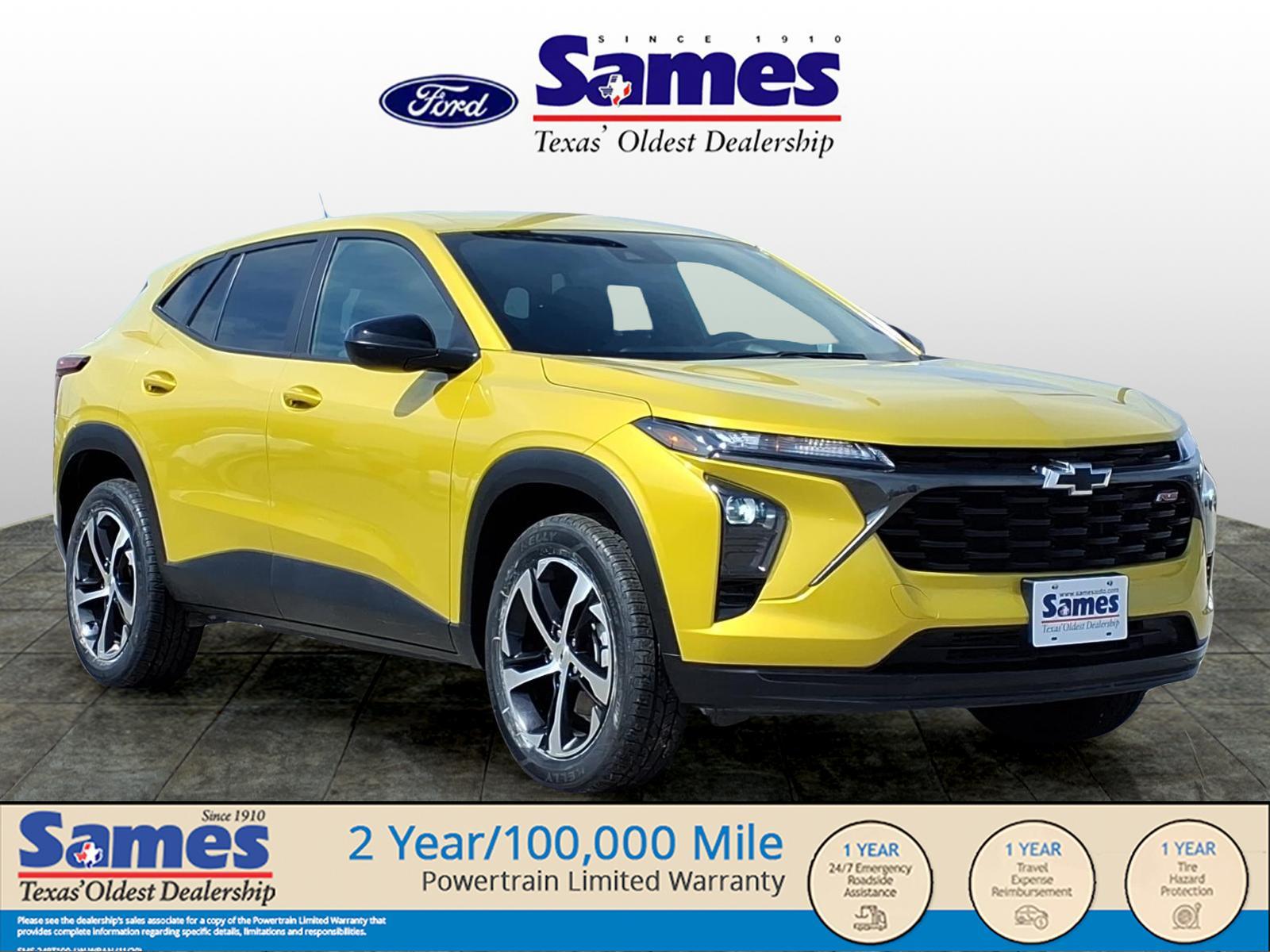 Used Car 2024 Chevrolet Trax  1rs For Sale Under $20,000 In Bastrop, Texas