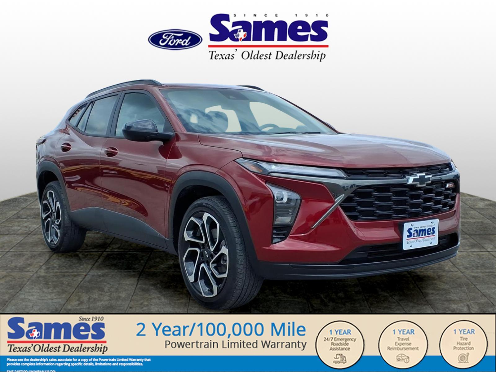 Used Car 2024 Chevrolet Trax  2rs For Sale Under $25,000 In Bastrop, Texas