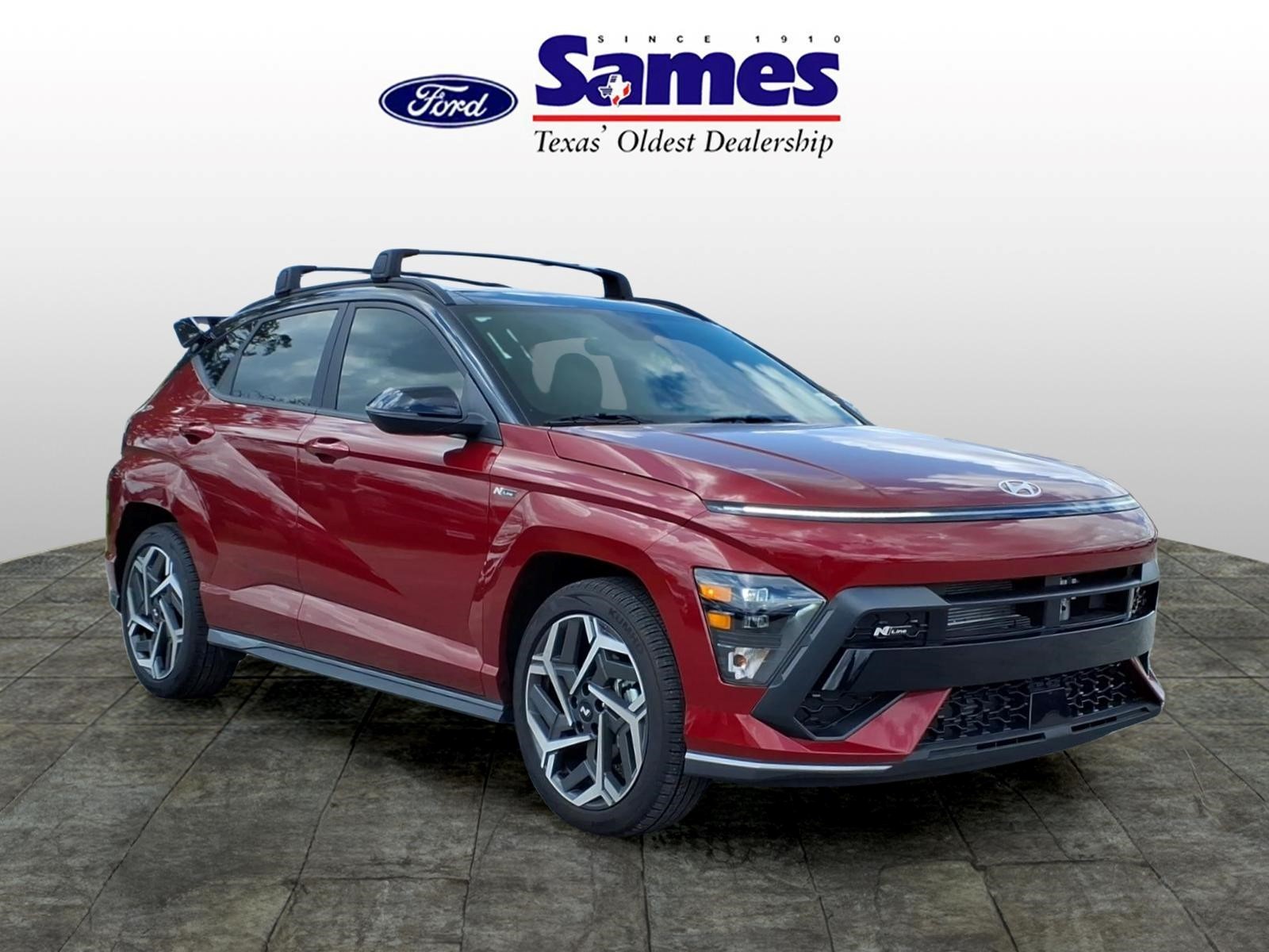 Used Car 2025 Hyundai Kona  N Line For Sale Under $35,000 In Bastrop, Texas