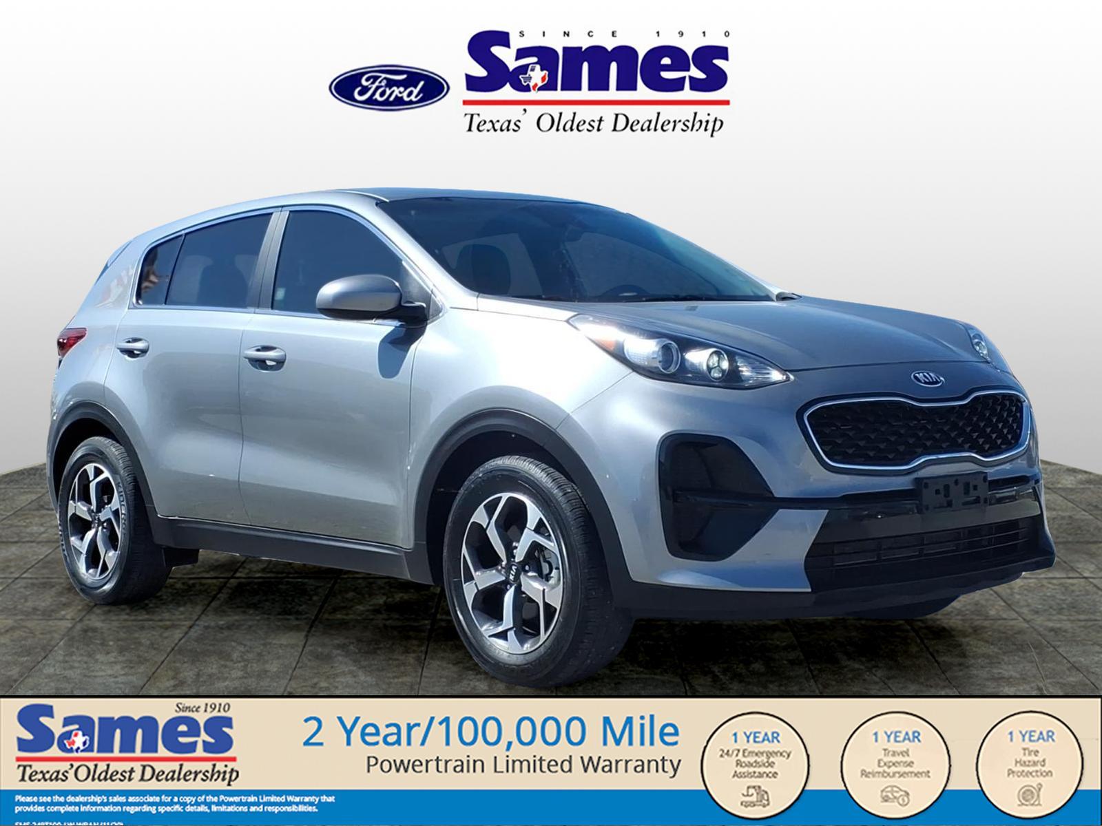Used Car 2022 Kia Sportage  Lx For Sale Under $20,000 In Bastrop, Texas
