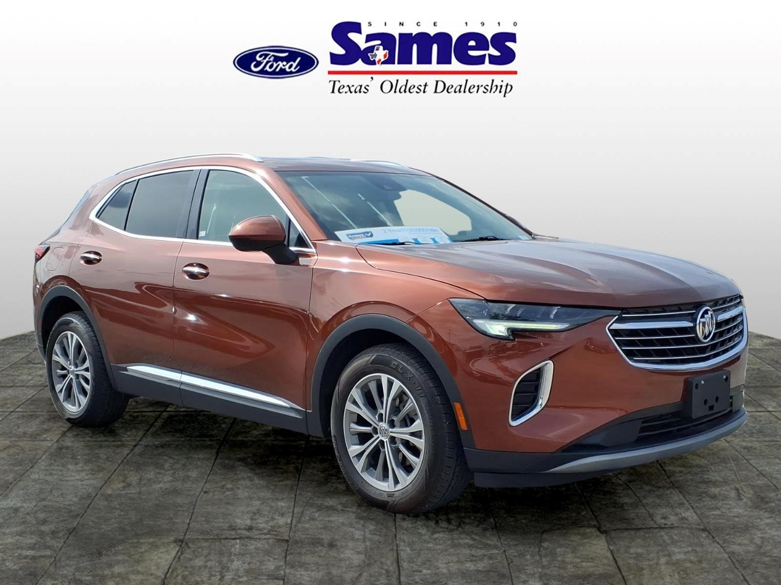 Used Car 2022 Buick Envision  Preferred For Sale Under $25,000 In Bastrop, Texas