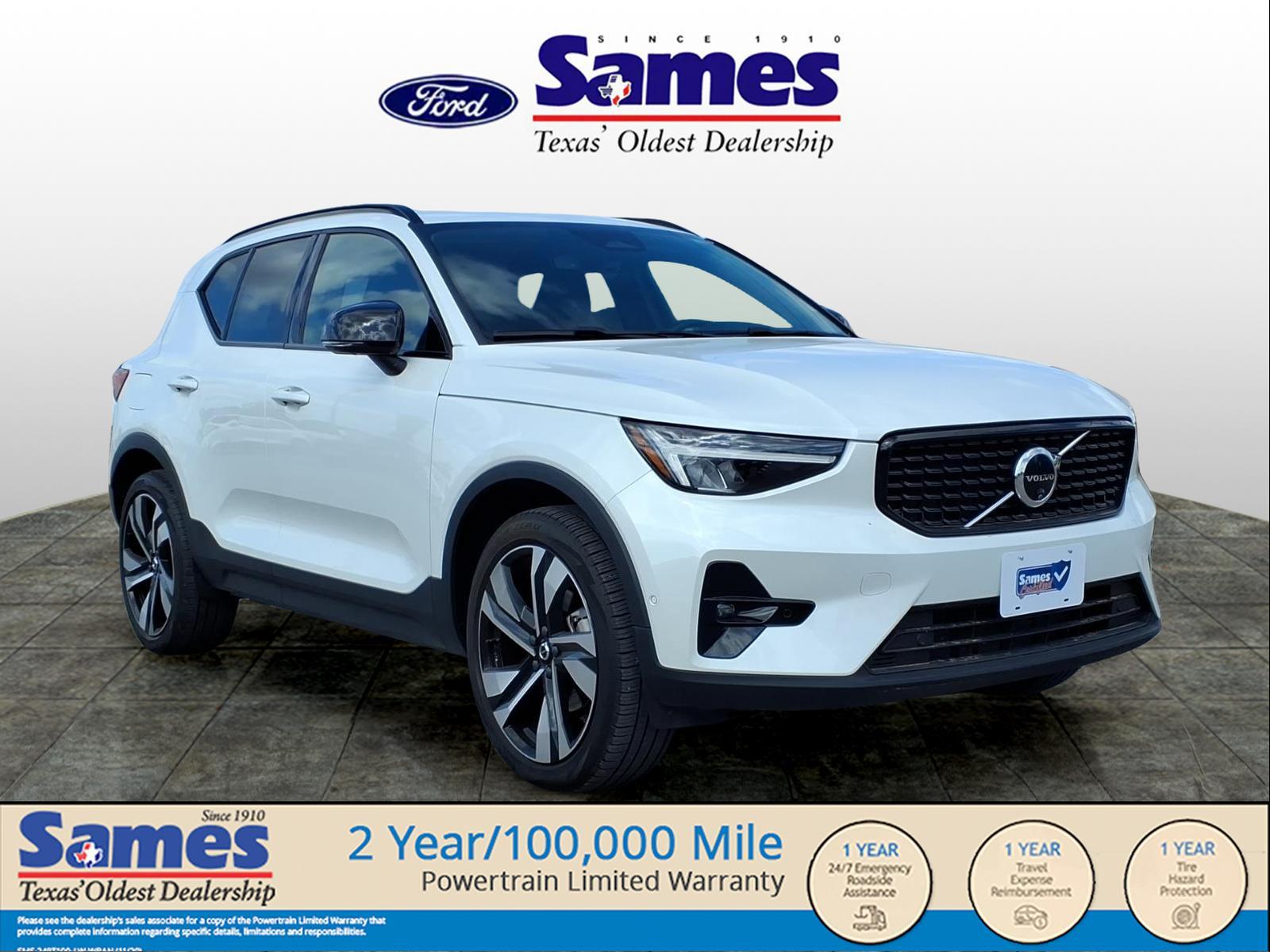 Used Car 2024 Volvo Xc40  B5 Plus Dark Theme For Sale Under $30,000 In Bastrop, Texas