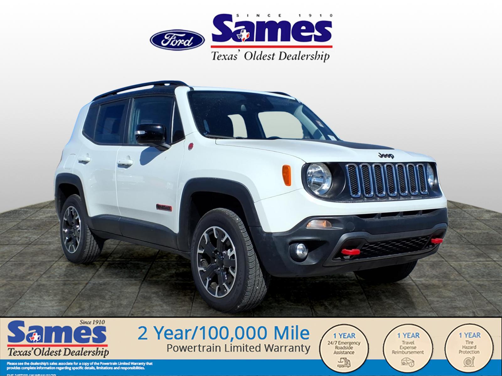 Used Car 2023 Jeep Renegade  Trailhawk For Sale Under $25,000 In Bastrop, Texas