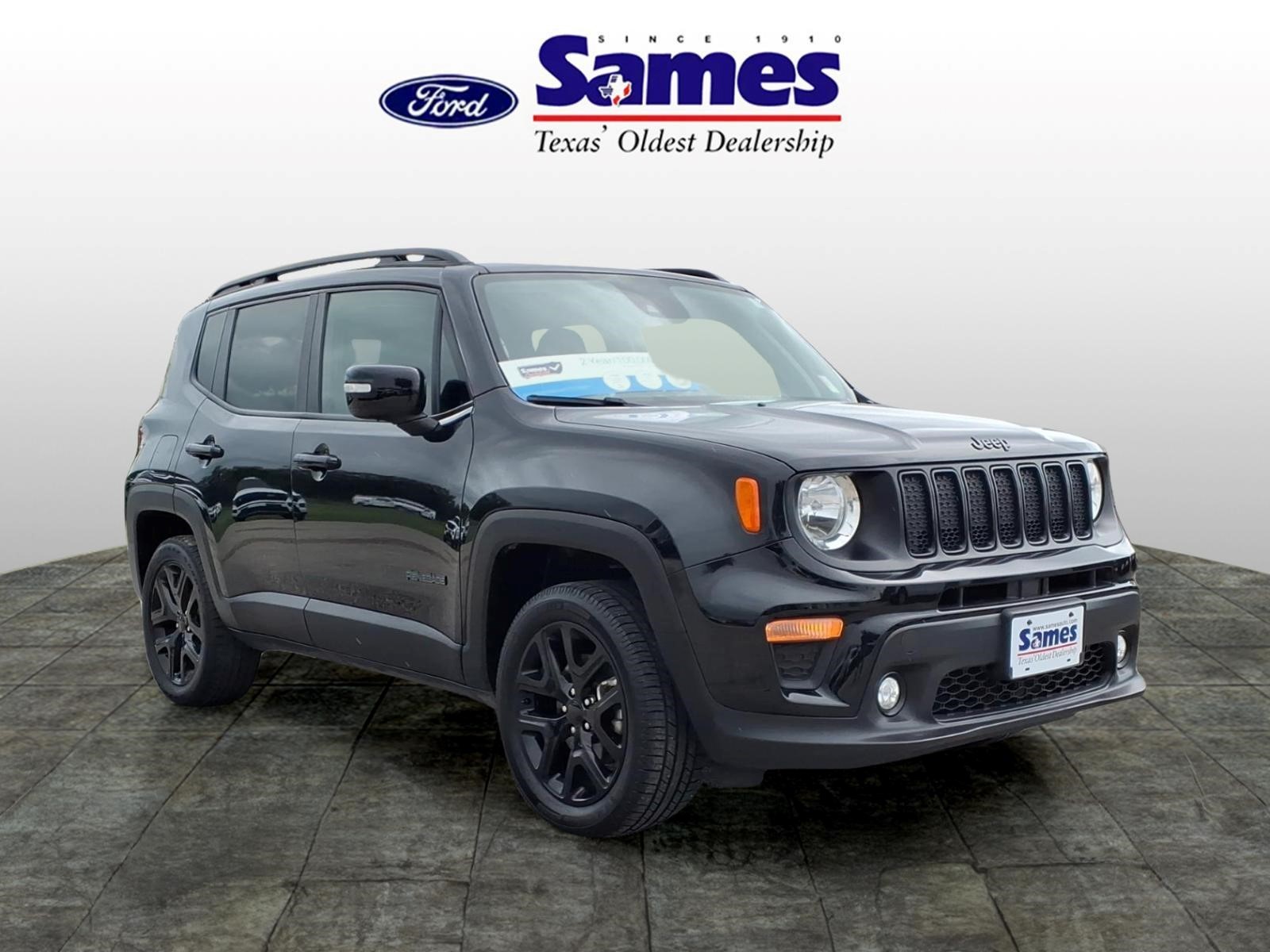 Used Car 2023 Jeep Renegade  Altitude For Sale Under $25,000 In Bastrop, Texas