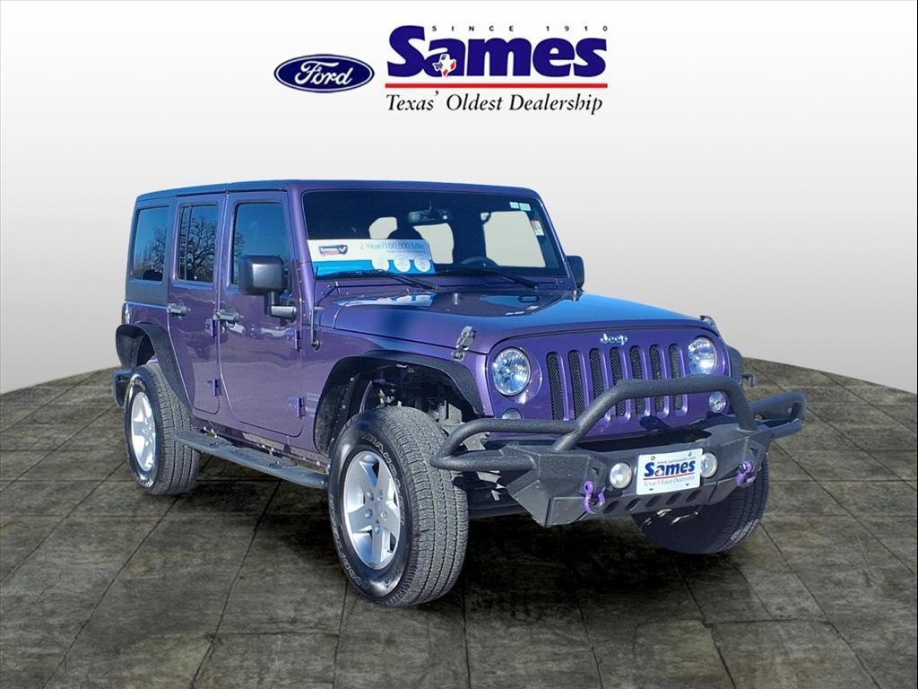 Used Car 2017 Jeep Wrangler Unlimited  Unlimited Sport For Sale Under $20,000 In Bastrop, Texas