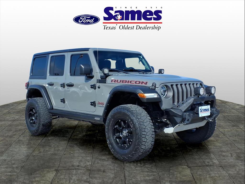 Used Car 2021 Jeep Wrangler Unlimited  Unlimited Rubicon For Sale Under $40,000 In Bastrop, Texas