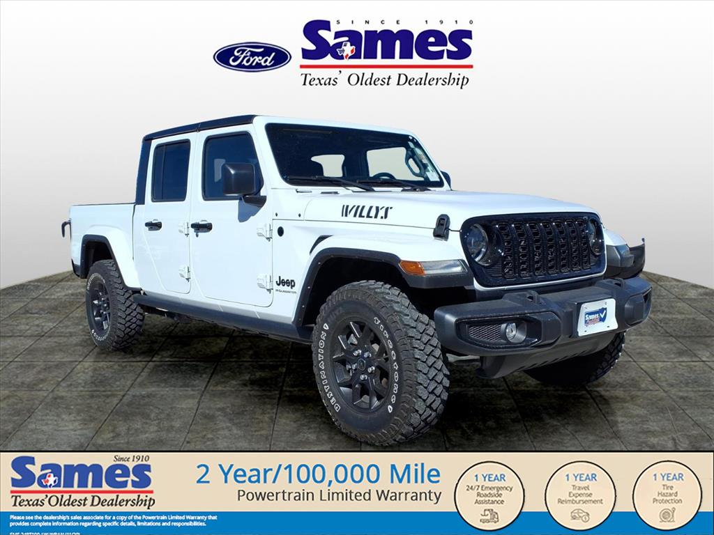 Used Car 2024 Jeep Gladiator  Willys For Sale Under $40,000 In Bastrop, Texas