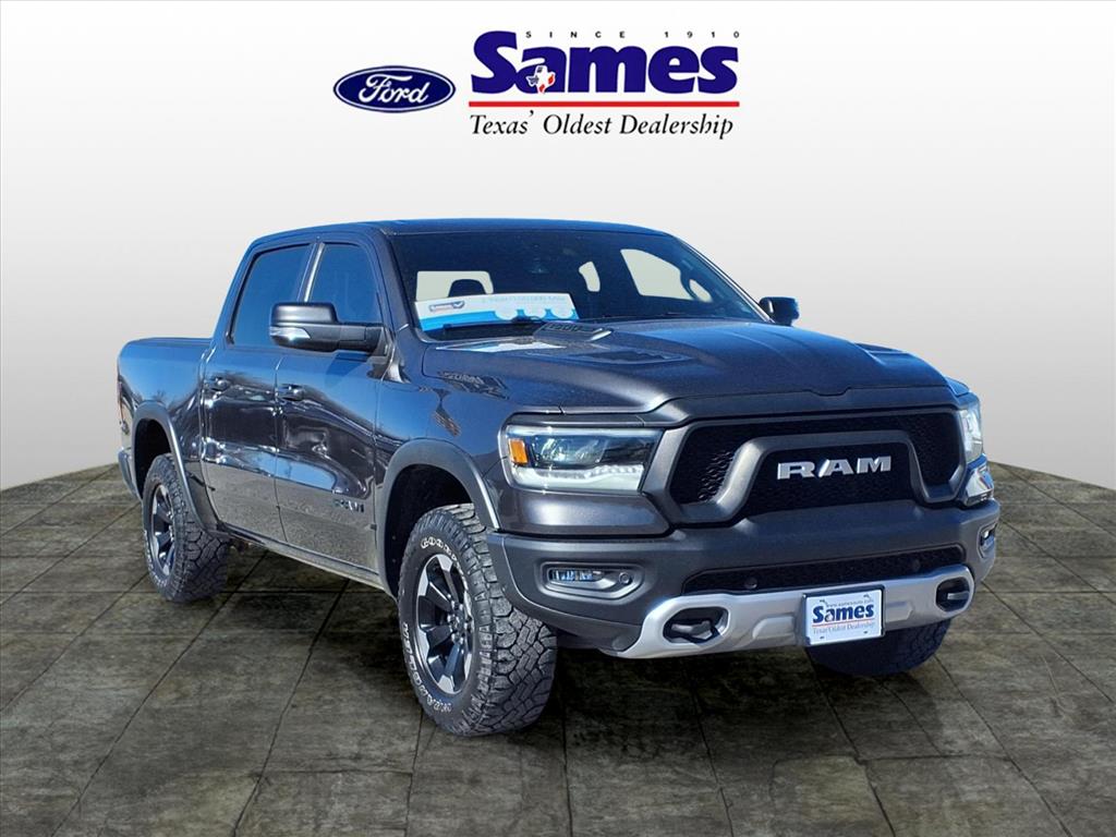 Used Car 2020 Ram 1500  Rebel For Sale Under $35,000 In Bastrop, Texas