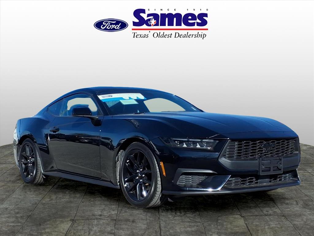 Used Car 2024 Ford Mustang  Ecoboost For Sale Under $30,000 In Bastrop, Texas