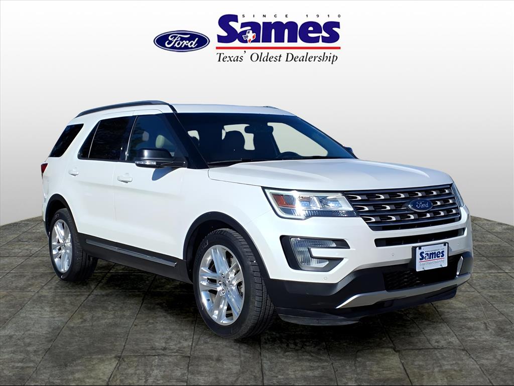 Used Car 2017 Ford Explorer  Xlt For Sale Under $12,000 In Bastrop, Texas
