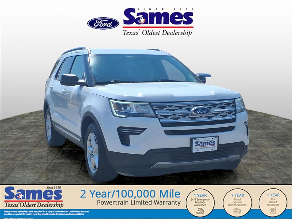 Used Car 2018 Ford Explorer  Xlt For Sale Under $20,000 In Bastrop, Texas
