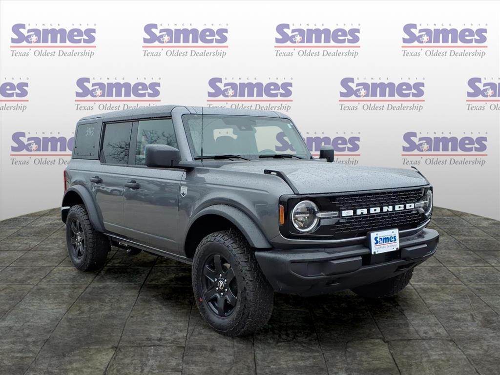 New Car 2025 Ford Bronco  Big Bend For Sale Under $50,000 In Bastrop, Texas