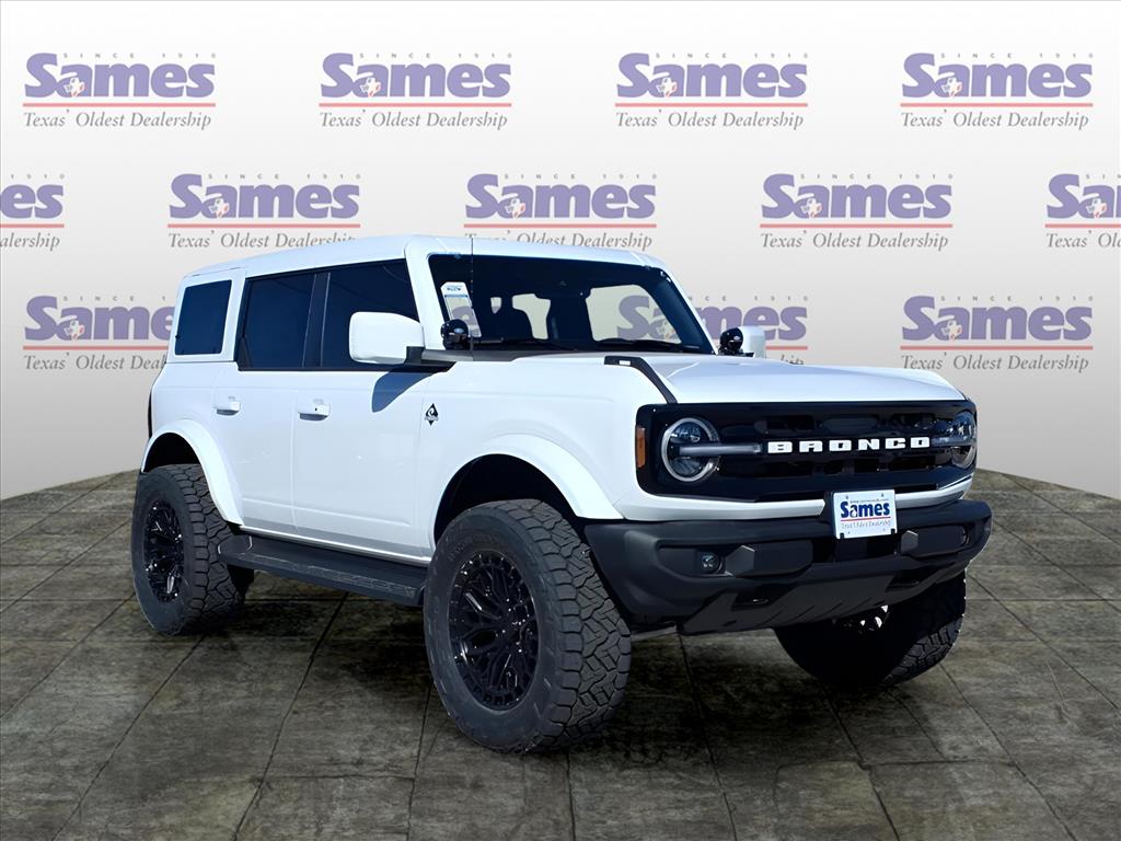 New Car 2025 Ford Bronco  Outer Banks For Sale Under $60,000 In Bastrop, Texas