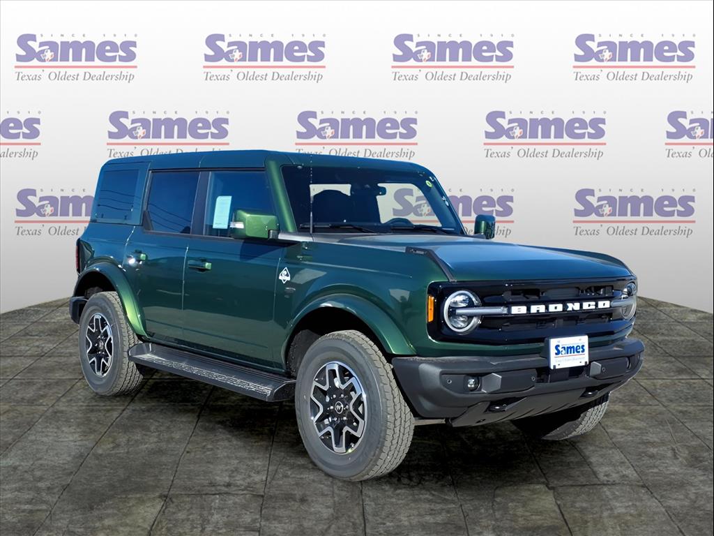 New Car 2025 Ford Bronco  Outer Banks For Sale Under $60,000 In Bastrop, Texas