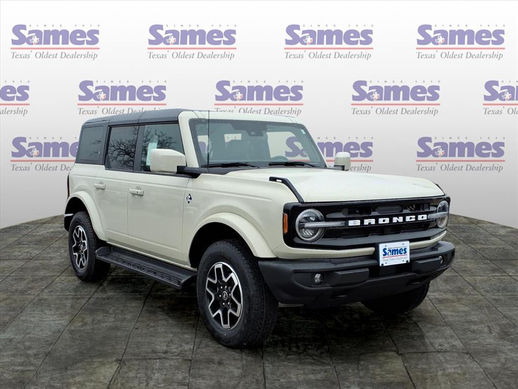 New Car 2025 Ford Bronco  Outer Banks For Sale Under $60,000 In Bastrop, Texas