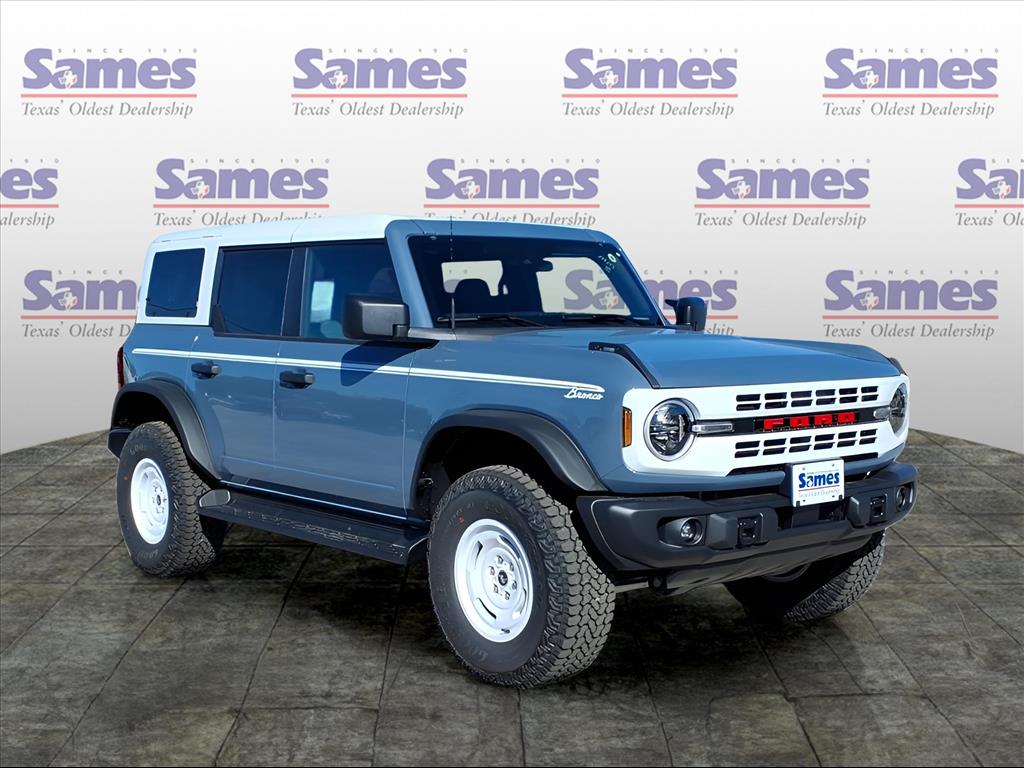 New Car 2025 Ford Bronco  Heritage Edition For Sale Under $60,000 In Bastrop, Texas
