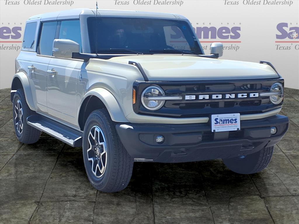 New Car 2025 Ford Bronco  Outer Banks For Sale Under $60,000 In Bastrop, Texas