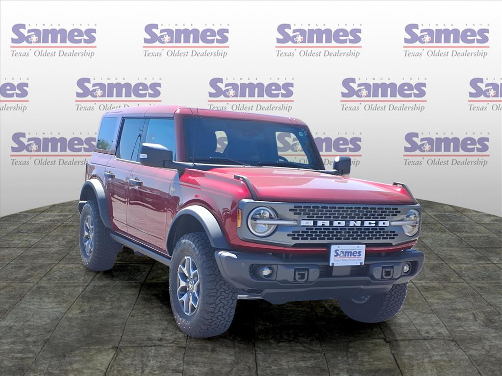 New Car 2025 Ford Bronco  Badlands For Sale Under $70,000 In Bastrop, Texas