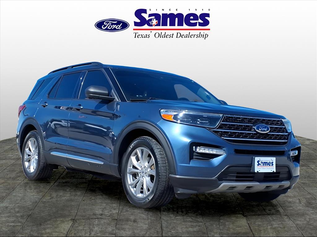 Used Car 2020 Ford Explorer  Xlt For Sale Under $20,000 In Bastrop, Texas