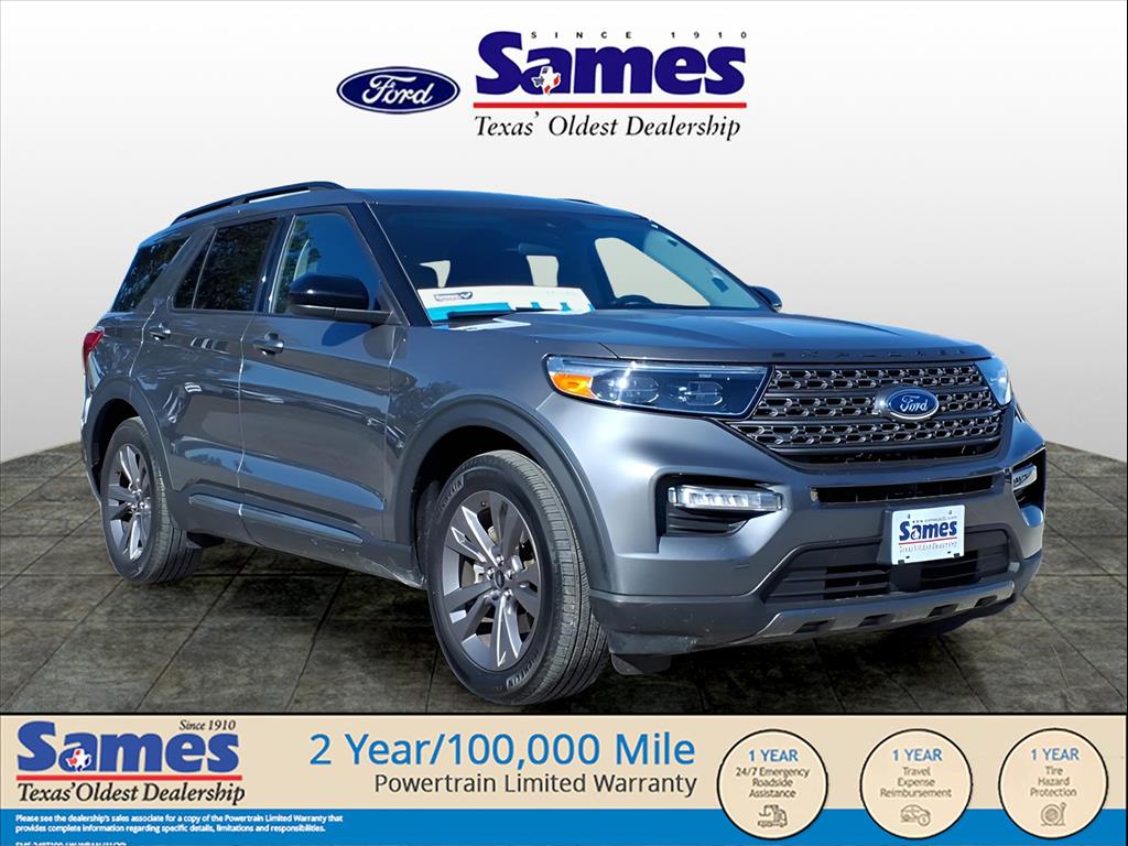 Used Car 2023 Ford Explorer  Xlt For Sale Under $30,000 In Bastrop, Texas