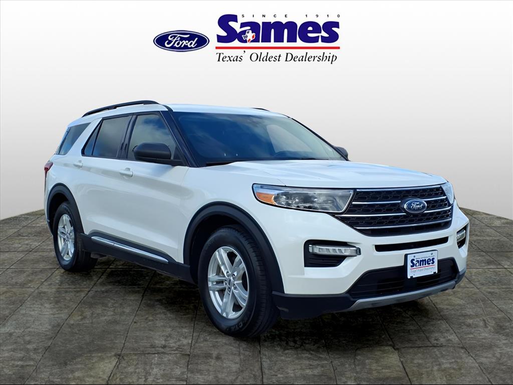 Used Car 2022 Ford Explorer  Xlt For Sale Under $30,000 In Bastrop, Texas